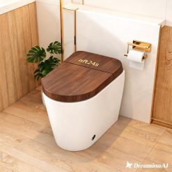 Tolet Vintage High-Tank Pull Chain Toilet