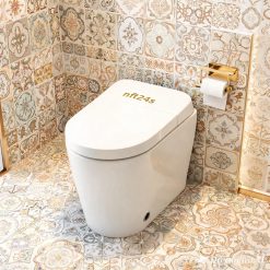 Tolet Two-Piece Classic Round Front Toilet