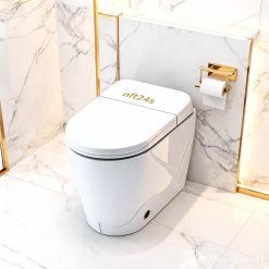 Tolet Wall-Hung Toilet Elongated Dual Flush