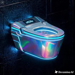 Tolet Smart Bidet Toilet Integrated