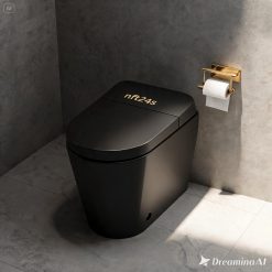 Tolet Compact Elongated One-Piece Toilet