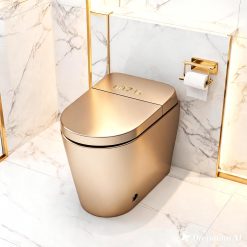 Tolet Pressure-Assisted Power Flush Toilet