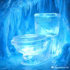Tolet Macerating Upflush Toilet System