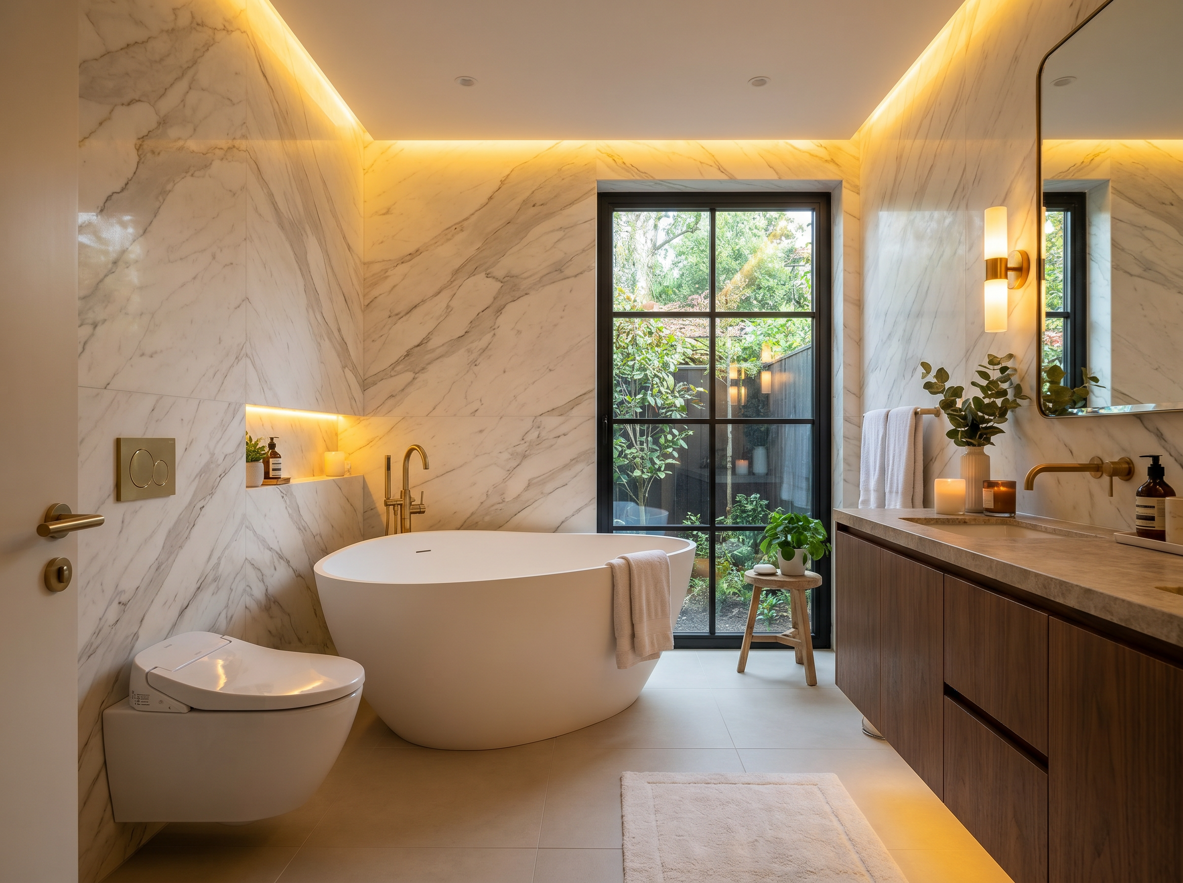 nft24s Toilet for Luxury Bathrooms: 4 Premium Design Choices That Elevate Everything