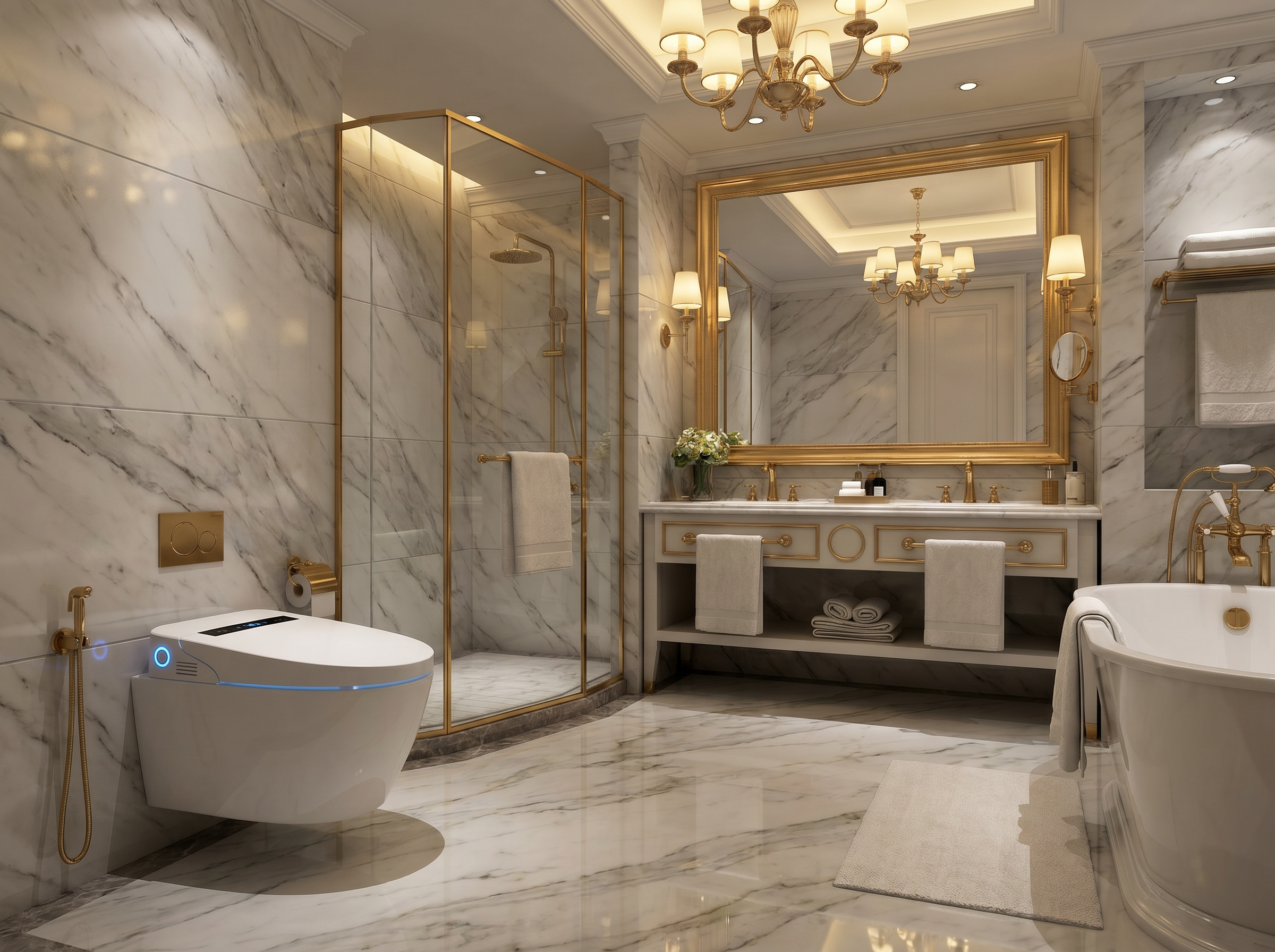 nft24s Toilet Bathroom Pairing Guide: 7 Fixtures That Complete the Perfect Space